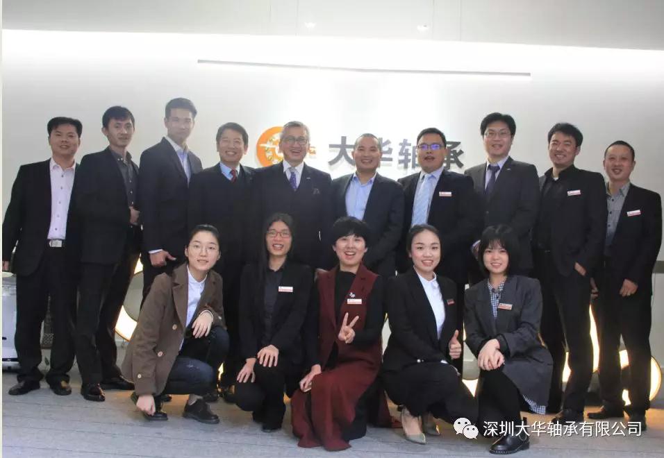 臺灣東培與深圳大華TPI事業部大合照 臺灣東培與深圳大華TPI事業部大合照